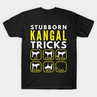 Stubborn Kangal Tricks - Dog Training T-Shirt